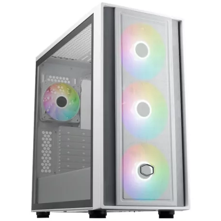 Cooler Master Midi - MasterBox MB600 - MB600-WGNN-S00 - Fehér