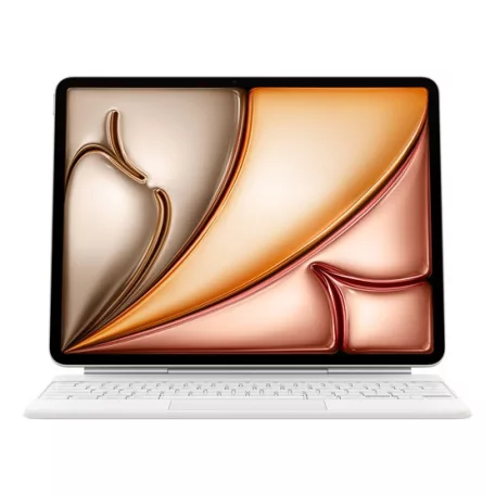 Apple Magic Keyboard for iPad Air 13-inch (M3) - Hungarian - White