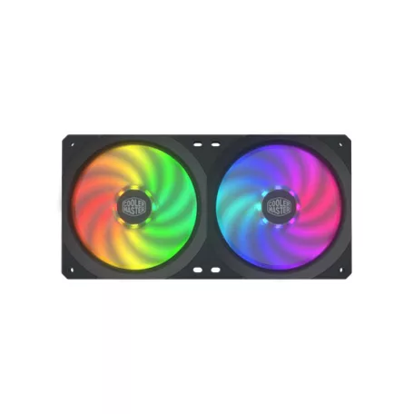 Cooler Master - Case Fan - 12cm - MasterFan SF240R ARGB - MFX-B2D2-18NPA-R1