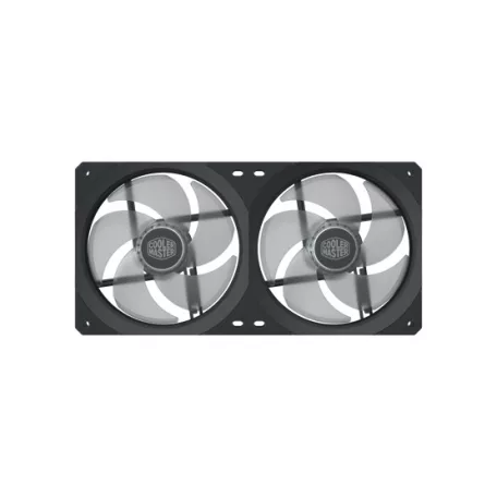 Cooler Master - Case Fan - 12cm - MasterFan SF240R ARGB - MFX-B2D2-18NPA-R1