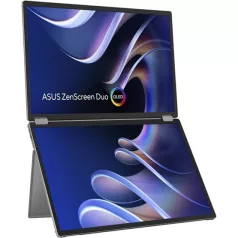   Asus 14" MQ149CD ZenScreen Duo - hordozható monitor - OLED - FHD  - 60Hz