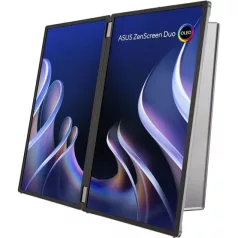   Asus 14" MQ149CD ZenScreen Duo - hordozható monitor - OLED - FHD  - 60Hz