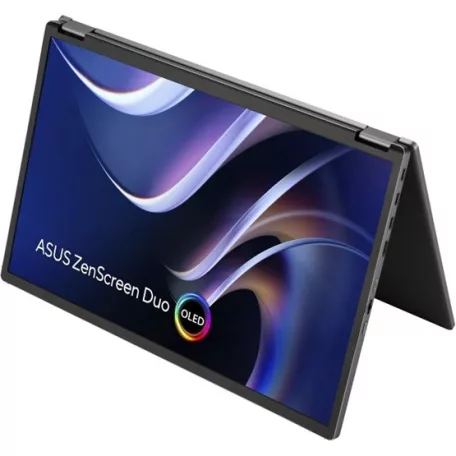 Asus 14" MQ149CD ZenScreen Duo - hordozható monitor - OLED - FHD  - 60Hz