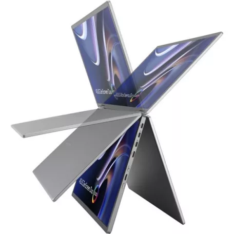 Asus 14" MQ149CD ZenScreen Duo - hordozható monitor - OLED - FHD  - 60Hz