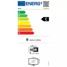 Asus 14" MQ149CD ZenScreen Duo - hordozható monitor - OLED - FHD  - 60Hz