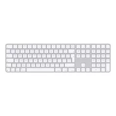   Apple Magic Keyboard (2024) w Touch ID and Numeric Keypad - Hungarian - White Keys