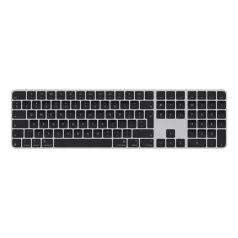   Apple Magic Keyboard (2024) w Touch ID and Numeric Keypad - Hungarian - Black Keys