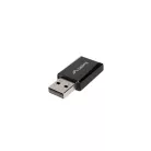 Lanberg Wi-Fi 6 Dual Band vezeték nélküli USB hálózati adapter