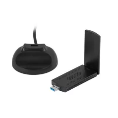   Lanberg Wi-Fi 6 2,4 GHz-es vezeték nélküli USB hálózati adapter