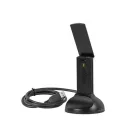Lanberg Wi-Fi 6 2,4 GHz-es vezeték nélküli USB hálózati adapter