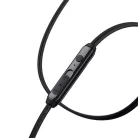 Baseus Encok H19 Wired Earphones 3,5 mm jack mikrofonos fülhallgató, fekete