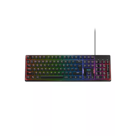 NOXO Fusionlight Gaming Membrán billentyűzet, magyar kiosztás - Bontott termék