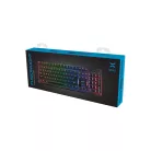 NOXO Fusionlight Gaming Membrán billentyűzet, magyar kiosztás - Bontott termék