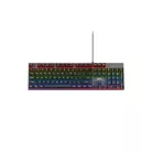 NOXO Retaliation Mechanikus gaming billentyűzet, PIROS switch, magyar kiosztás - Bontott termék