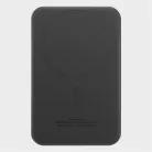 Baseus Magnetic Mini vezeték nélküli gyorstöltő powerbank 5000 mAh, 20W, fekete + 60W USB Type-C, 30cm kábel
