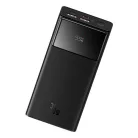 Baseus Star-Lord gyorstöltő powerbank 30000 mAh, 30W, fekete + 3A USB Type-A – Type-C, 30cm kábel