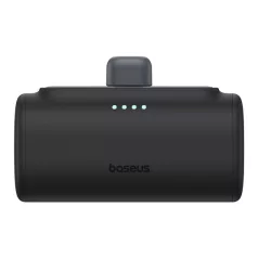   Baseus Compact gyorstöltő powerbank 5000 mAh, 20W USB Type-C csatlakozóval, fekete