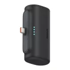 Baseus Compact gyorstöltő powerbank 5000 mAh, 20W USB Type-C csatlakozóval, fekete