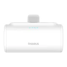 Baseus Compact gyorstöltő powerbank 5000 mAh, 20W USB Type-C csatlakozóval, fehér