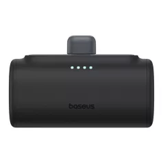   Baseus Compact gyorstöltő powerbank 5000 mAh, 20W iPhone csatlakozóval, fekete