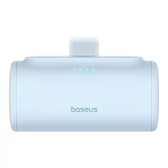   Baseus Compact gyorstöltő powerbank 5000 mAh, 20W iPhone csatlakozóval, kék