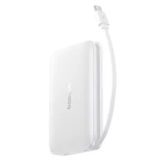   Baseus PicoGo Qi2 Magnetic vezeték nélküli gyorstöltő powerbank 10000 mAh, 27W, fehér