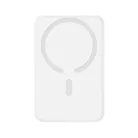 Baseus EnerFill FM11 Magnetic vezeték nélküli gyorstöltő powerbank 10000 mAh, 22.5W, fehér + 60W USB Type-C, 30cm kábel