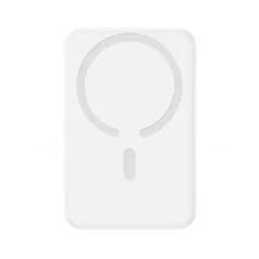   Baseus EnerFill FM11 Magnetic vezeték nélküli gyorstöltő powerbank 10000 mAh, 22.5W, fehér + 60W USB Type-C, 30cm kábel