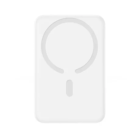 Baseus EnerFill FM11 Magnetic vezeték nélküli gyorstöltő powerbank 10000 mAh, 22.5W, fehér + 60W USB Type-C, 30cm kábel