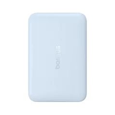   Baseus EnerFill FM11 Magnetic vezeték nélküli gyorstöltő powerbank 10000 mAh, 22.5W, kék + 60W USB Type-C, 30cm kábel