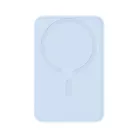 Baseus EnerFill FM11 Magnetic vezeték nélküli gyorstöltő powerbank 10000 mAh, 22.5W, kék + 60W USB Type-C, 30cm kábel