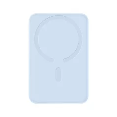   Baseus EnerFill FM11 Magnetic vezeték nélküli gyorstöltő powerbank 10000 mAh, 22.5W, kék + 60W USB Type-C, 30cm kábel