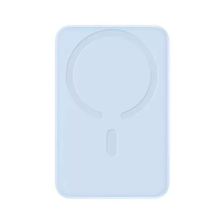 Baseus EnerFill FM11 Magnetic vezeték nélküli gyorstöltő powerbank 10000 mAh, 22.5W, kék + 60W USB Type-C, 30cm kábel