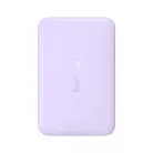 Baseus EnerFill FM11 Magnetic vezeték nélküli gyorstöltő powerbank 10000 mAh, 22.5W, lila + USB Type-C, 30cm kábel