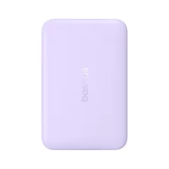   Baseus EnerFill FM11 Magnetic vezeték nélküli gyorstöltő powerbank 10000 mAh, 22.5W, lila + USB Type-C, 30cm kábel