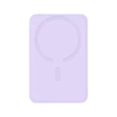   Baseus EnerFill FM11 Magnetic vezeték nélküli gyorstöltő powerbank 10000 mAh, 22.5W, lila + USB Type-C, 30cm kábel
