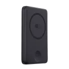 Baseus EnerFill FT11 vezeték nélküli powerbank iPhone & Apple Watch 10000 mAh, 27W, fekete + 60W USB Type-C, 30cm kábel