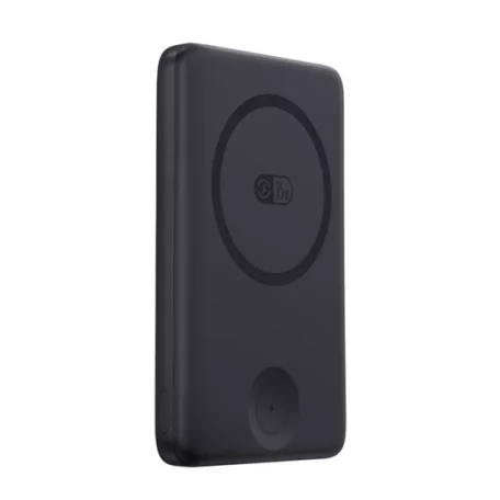 Baseus EnerFill FT11 vezeték nélküli powerbank iPhone & Apple Watch 10000 mAh, 27W, fekete + 60W USB Type-C, 30cm kábel