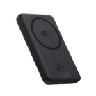 Baseus EnerFill FT11 vezeték nélküli powerbank iPhone & Apple Watch 10000 mAh, 27W, fekete + 60W USB Type-C, 30cm kábel