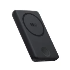   Baseus EnerFill FT11 vezeték nélküli powerbank iPhone & Apple Watch 10000 mAh, 27W, fekete + 60W USB Type-C, 30cm kábel