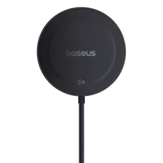   Baseus Simple Mini4 Magnetic vezeték nélküli töltő 15W, fekete