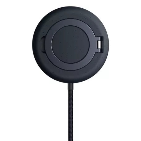 Baseus Simple Mini4 Magnetic vezeték nélküli töltő 15W, fekete