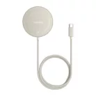 Baseus Simple Mini4 Magnetic vezeték nélküli töltő 15W, arany
