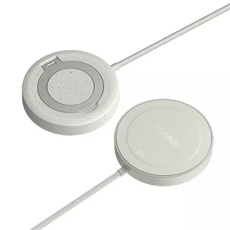 Baseus Simple Mini4 Magnetic vezeték nélküli töltő 15W, arany