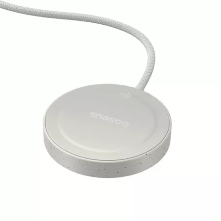 Baseus Simple Mini4 Magnetic vezeték nélküli töltő 15W, arany