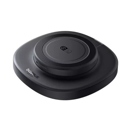 Baseus EnerFill FF11 vezeték nélküli töltő 15W, fekete + 20W hálózati gyorstöltő + USB Type-C, 1m kábel