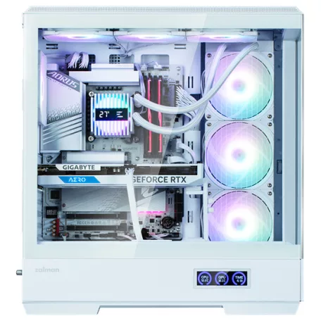 Zalman - Midi - P50 DS fehér
