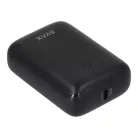 AVAX PB105B MINI PD/Type-C 20W gyorstöltő Powerbank 10.000mAh, fekete