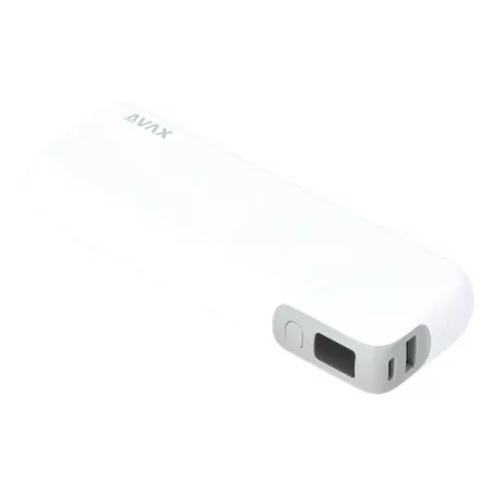 AVAX PB106W LEISURE PD/Type-C 30W+QC 18W gyorstöltő Powerbank 15.000mAh, fehér - Dobozsérült termék