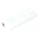 AVAX PB106W LEISURE PD/Type-C 30W+QC 18W gyorstöltő Powerbank 15.000mAh, fehér - Dobozsérült termék